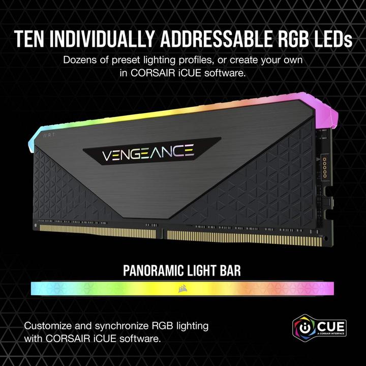 Actual product image Corsair Vengeance (2 x 32GB, 3600 MHz, DDR4-RAM, DIMM)