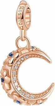 Actual product image Rosato Shiny bronze pendant Moon RZ012 (Sterling silver)