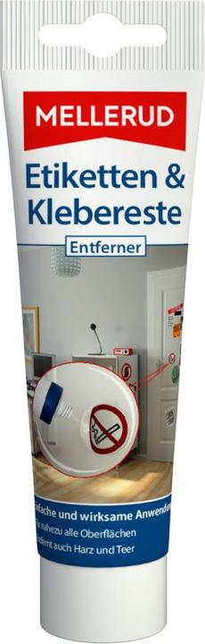 Produktbild Mellerud Etiketten und Klebereste Entferner