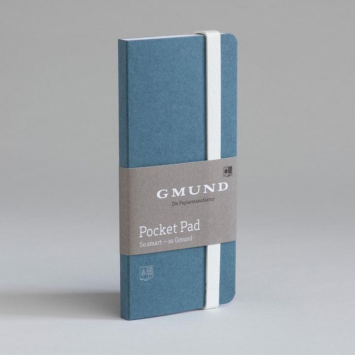 Image du produit Gmund Pocket Pad (6,7 x 13,8 cm, Blanc, Couverture rigide)