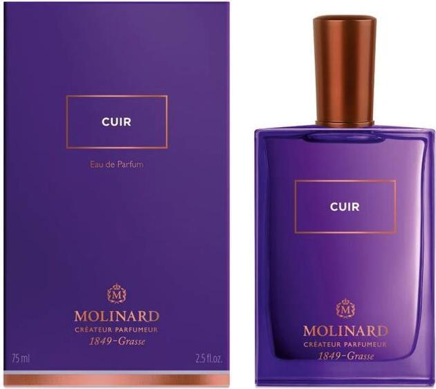 Molinard Cuir Eau de Parfum 75ml BNIB (Eau de parfum, 75 ml)