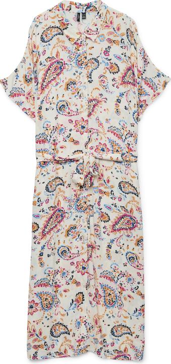 Vero Moda VMCMENNY Langes Kleid Hemdblusenkleid (50)
