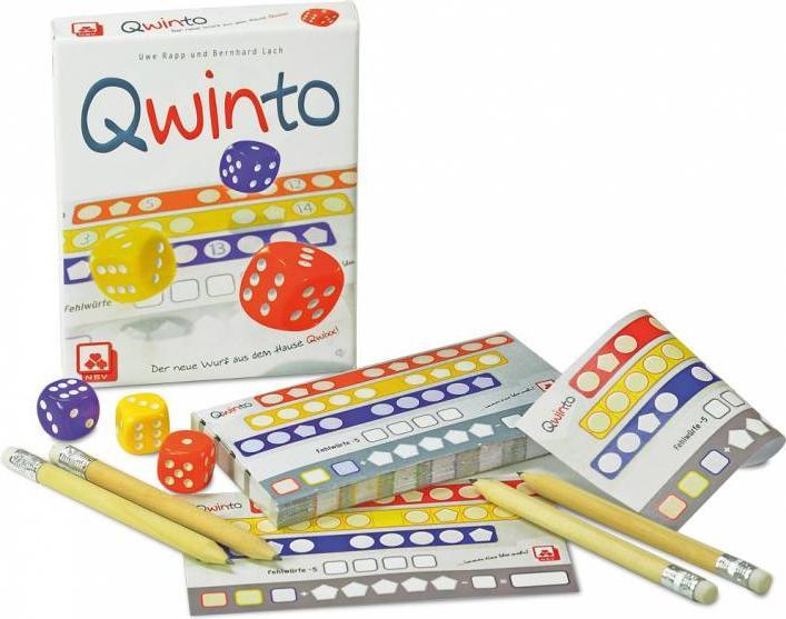 Actual product image NSV Qwinto (German, French, Italian, English)