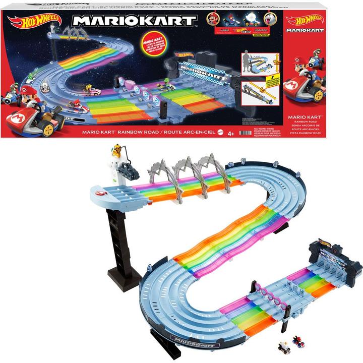 Immagine prodotto Hot Wheels Mario Kart Pista Arcobaleno