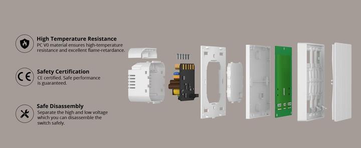 Image du produit Sonoff M5-2C-86W