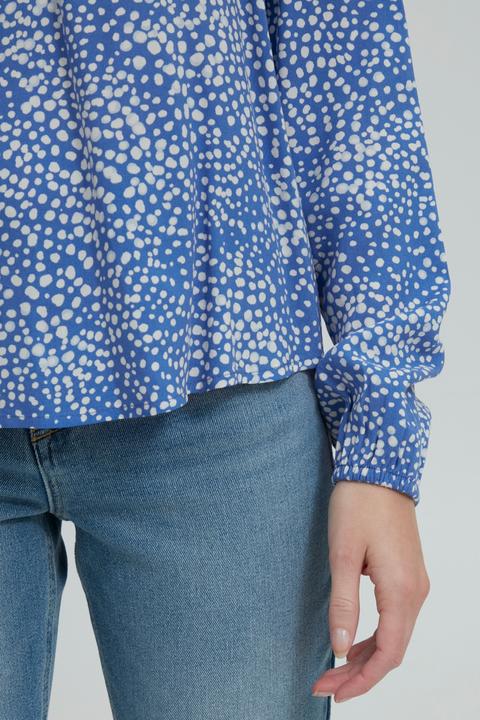 Actual product image B.young BYJOSA VNECK BLOUSE 2 20810945 (40)