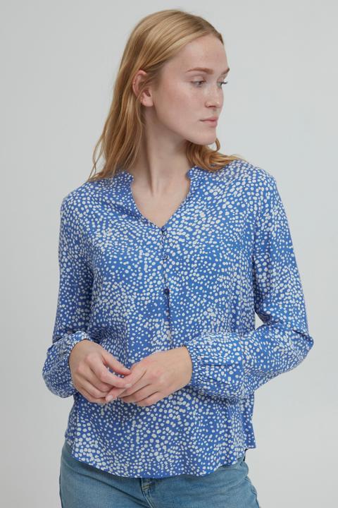 Actual product image B.young BYJOSA VNECK BLOUSE 2 20810945 (40)