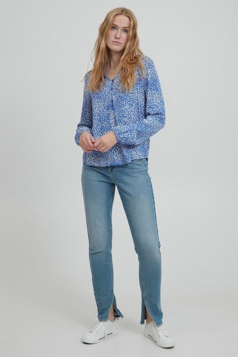 Actual product image B.young BYJOSA VNECK BLOUSE 2 20810945 (40)