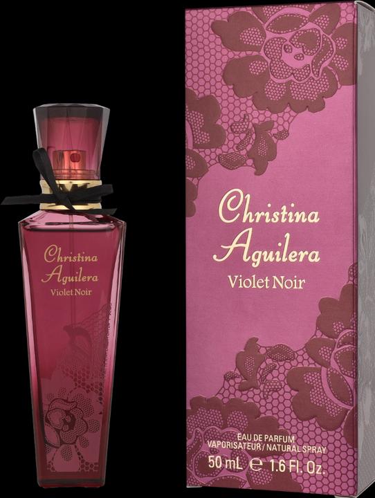 Image du produit Christina Aguilera violet noir (Eau de parfum, 50 ml)