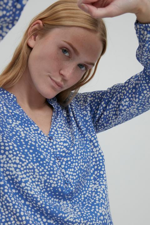 Actual product image B.young BYJOSA VNECK BLOUSE 2 20810945 (40)
