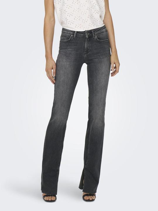 Produktbild Only ONLBLUS SLIT FLR RAW NOOS High Waist Jeans (30)