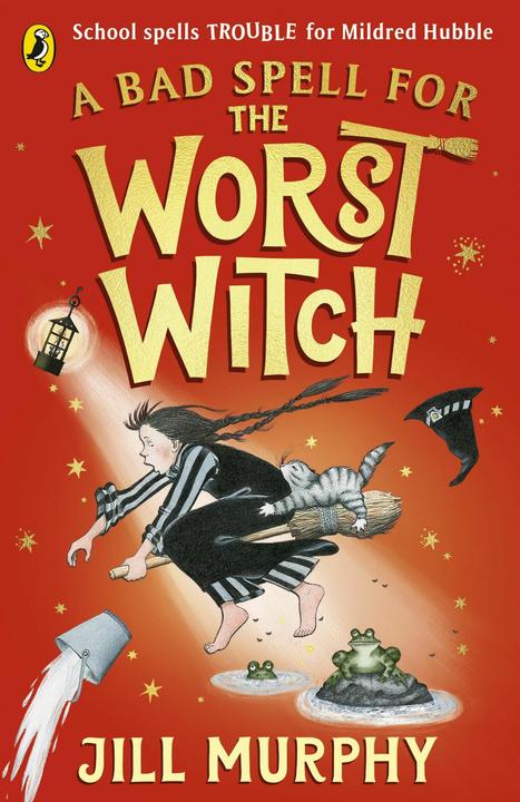 Actual product image A Bad Spell for the Worst Witch (English, Jill Murphy, 2022)