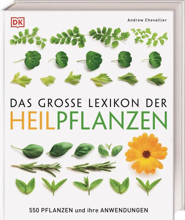 Image du produit Das grosse Lexikon der Heilpflanzen (Allemand, Andrew Chevallier, 2017)