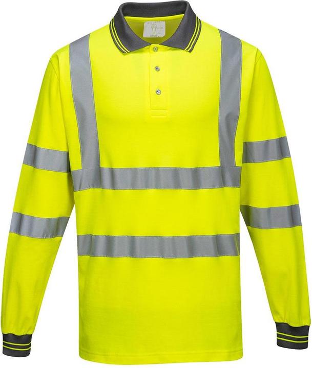 Image du produit Portwest S271 Polo Vêtements de signalisation Manches longues (XL)