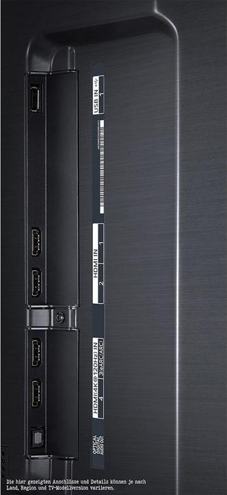 Produktbild LG 55QNED879QB (55", QNED87, QNED, 4K, 2022)