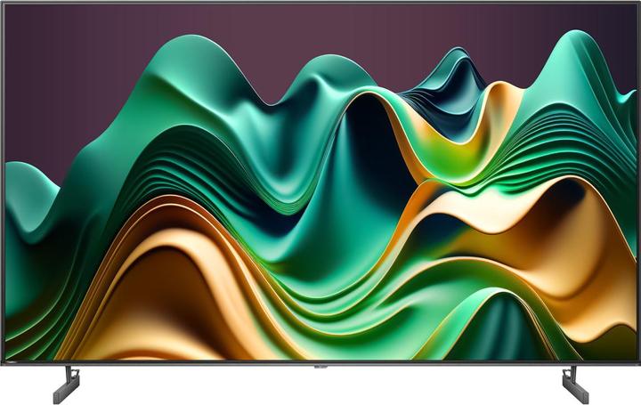 Produktbild Hisense TV 65U6NQ (164 cm (65 Zoll), schwarz/dunkelgrau, UltraHD/4K, Triple Tuner, Mini LED) (65", QNED, 4K)