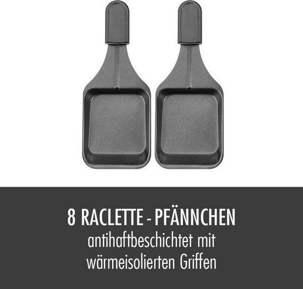 Actual product image Gastroback Raclette Fondue Set