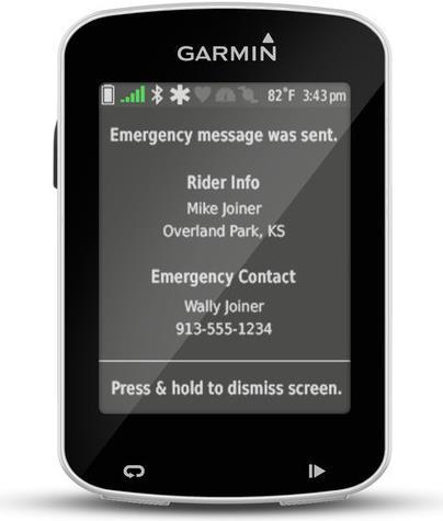 Produktbild Garmin Edge Explore 820