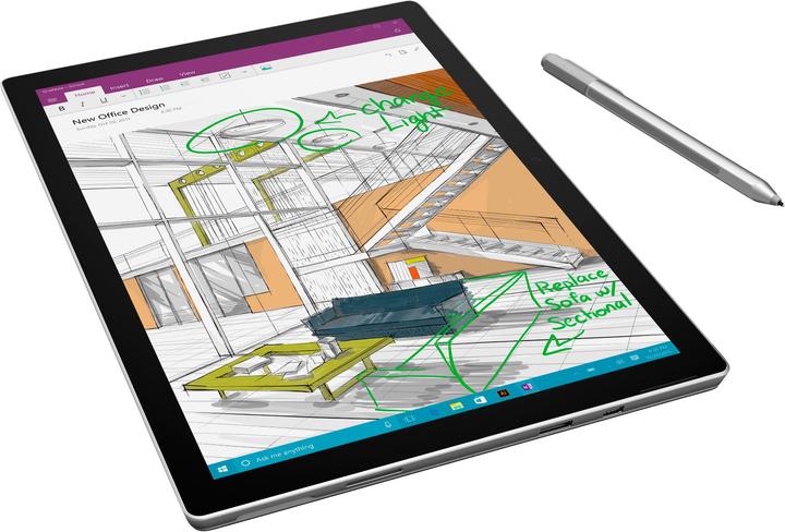 Productafbeelding Microsoft Surface Pro 4, 256 GB SSD (12.30", Intel Core i5 6300U, 8 GB, 256 GB)
