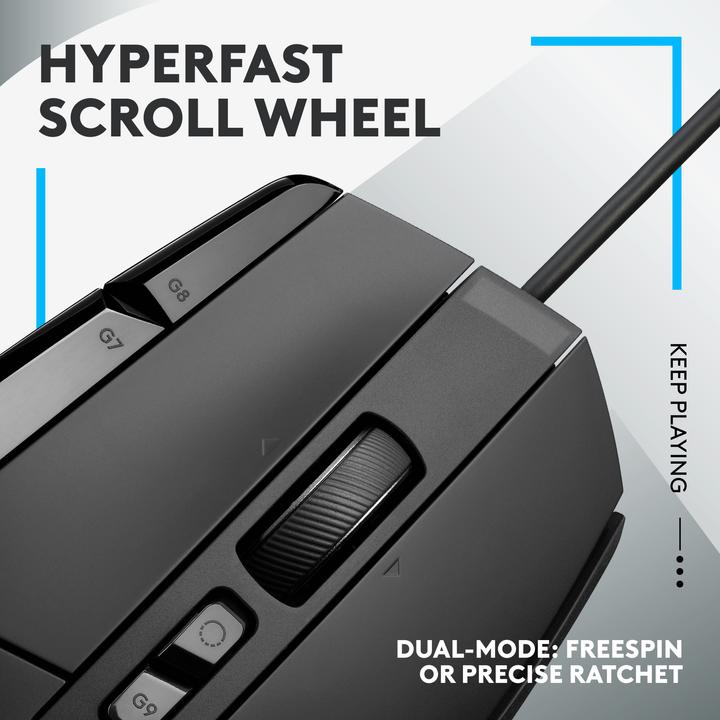 Image du produit Logitech G G502 X (Filaire)