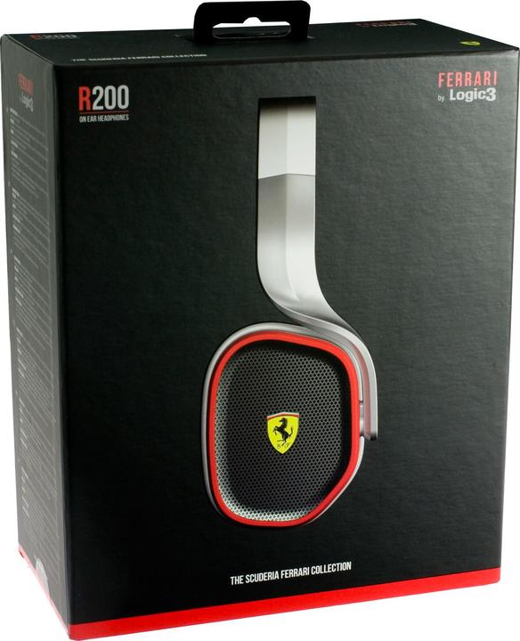 Immagine prodotto Logic3 Ferrari della Scuderia R200 (Cablato)