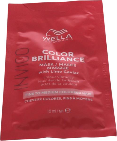 Image du produit Wella Invigo Color Brilliance Mask Cheveux fins à moyennement colorés (15 ml)