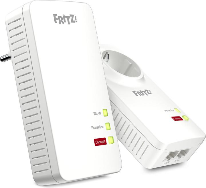 Produktbild AVM FRITZ!Powerline 1260 WLAN Set (1200 Mbit/s)