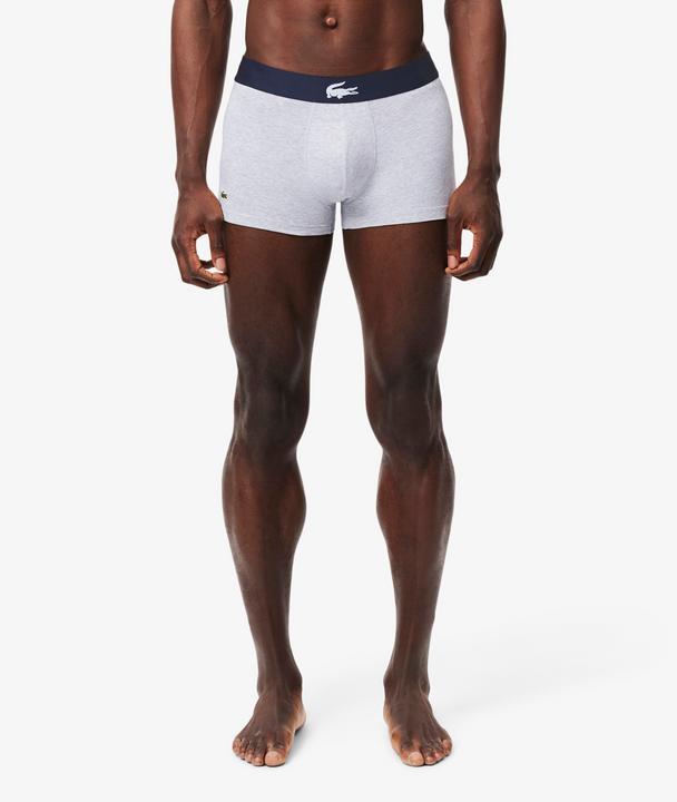 Actual product image Lacoste Pack De 3 Boxers Courts (XL, pack of 3)
