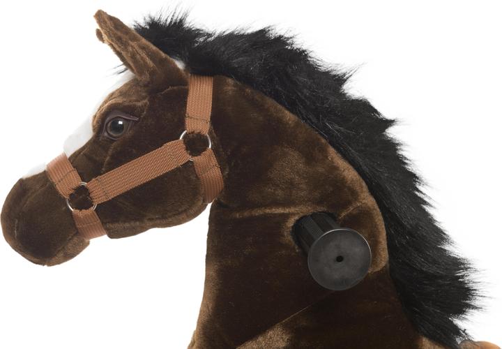 Actual product image Animal Riding Riding horse Amadeus small for children from 3 years, saddle height 56 cm
