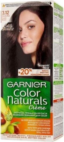 Garnier Color Naturals Creme Hair Coloring Cream 3.12 Frosty Brown