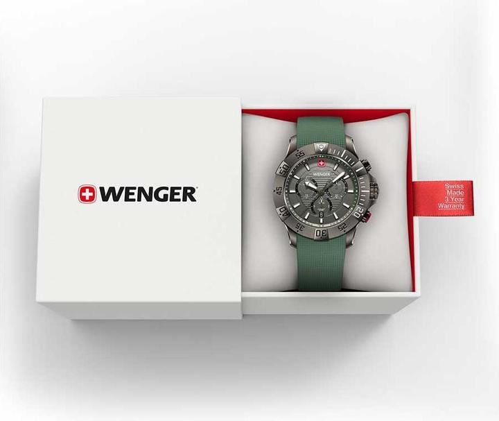Actual product image Wenger Sea Force Chrono 01.0643.127 (Chronograph)