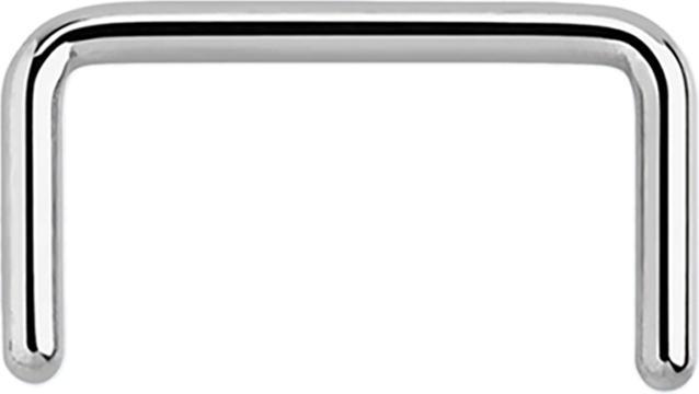 Immagine prodotto Star Piercing Anello per setto U argento (senza ottone, Acciaio chirurgico 316L)