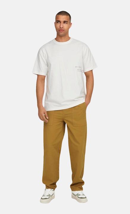 Image du produit Only & Sons Onsaaron Life Rlx Ss Tee (L)