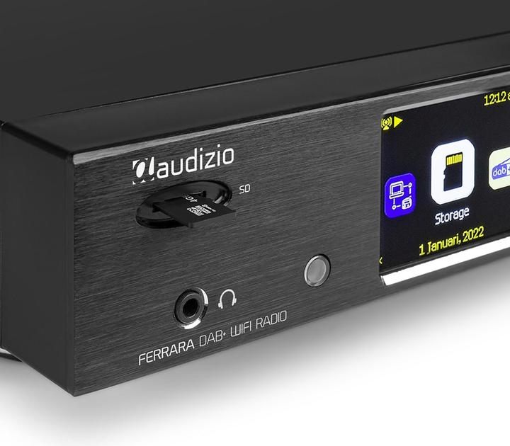 Produktbild Audizio Ferrara (Internetradio, DAB+, FM, Bluetooth, WLAN)