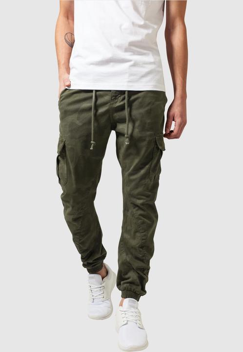 Urban Classics Camo Cargo Jogging Pants (40)