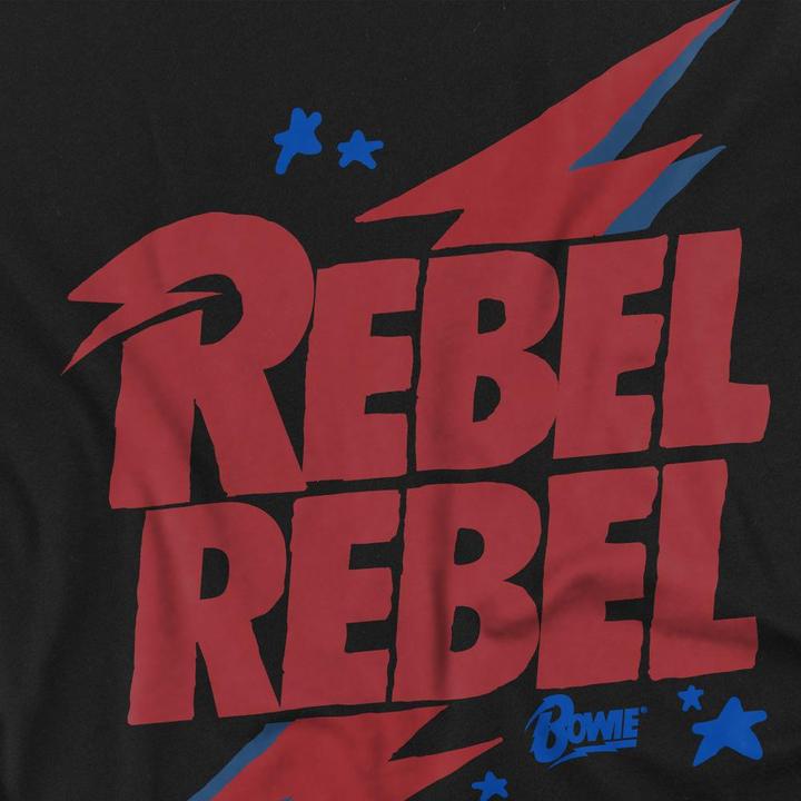 Actual product image David Bowie Mens How Could They Know T-Shirt (L)