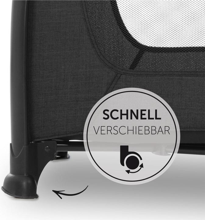 Produktbild Hauck Play N Relax Center Melange Black