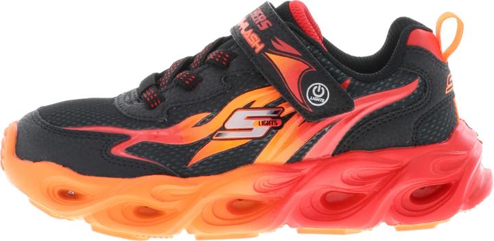 Produktbild Skechers 400103L/BKRD S Lights-Thermo-Flash-Heat-Flux Kinder Jungen Sneaker Turnschuhe Halbschuhe sc (32)
