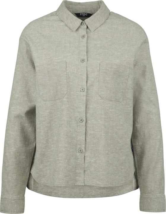 Actual product image Stoic Women's Hemp54 BjurholmSt. L/S Blouse (3XL)