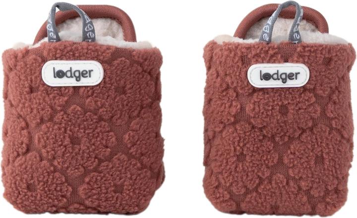 Actual product image Lodger Slippers Fleece Folklore Rosewood 6-12 Mt. (12)