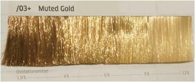 Actual product image Wella Magma By Blondor (/03+ Muted Gold)