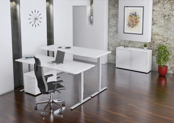 Image du produit kaiserkraft UPLINER - Bureau, réglable en hauteur électriquement. (1600 x 800 x 720 mm)