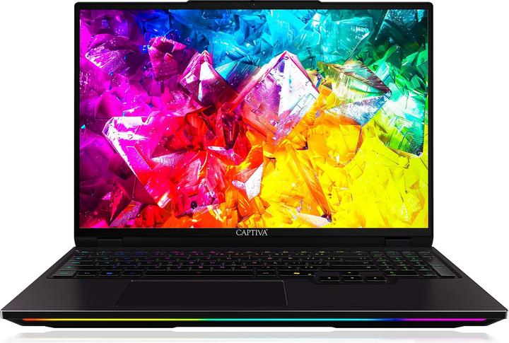 Produktbild Captiva Ultimate Gaming I92-157 (16", Intel Core Ultra 9 275HX, 32 GB, 4000 GB, DE)