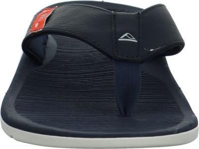 Produktbild Reef SANTA ANA NAVY/WHITE/ORANGE Heren Slippers - navy/white/orange (40)