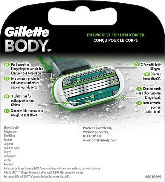 Image du produit Gillette Body (4 x)