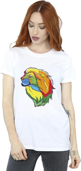 Immagine prodotto Disney The Lion King Colours Maglietta Ampia Donna (L)