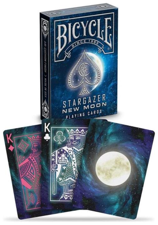 Produktbild Bicycle Stargazer New Moon, 52 Spielkarten plus 2 Joker (Englisch)