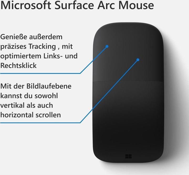 Produktbild Microsoft Surface Arc for business (Kabellos)