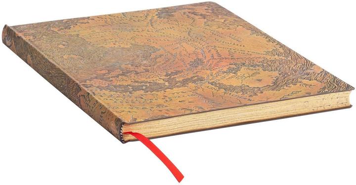 Immagine prodotto Paperblanks Taccuino Hunt-Lenox-Globus 18 x 23 cm, foderato, marrone (18 x 23 cm, Righe, Copertina morbida)
