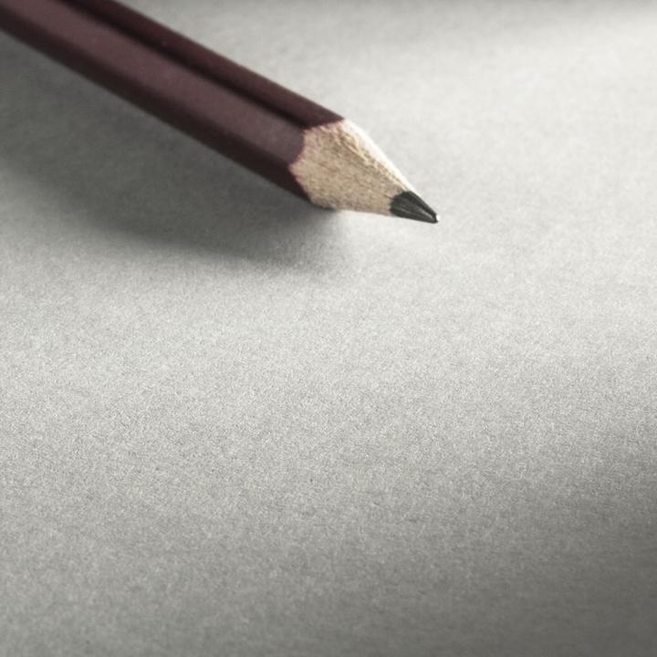 Produktbild Hahnemühle The Grey Book A 5 Hochformat 80 Seiten 120 g (A5, Harter Einband)